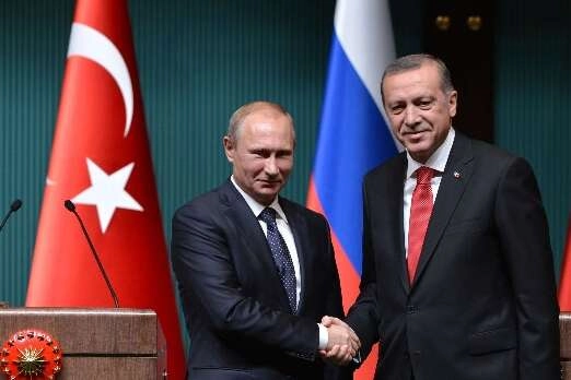 Cumhurbaşkanı Erdoğan, Rusya Devlet Başkanı Putin ile telefonda görüştü