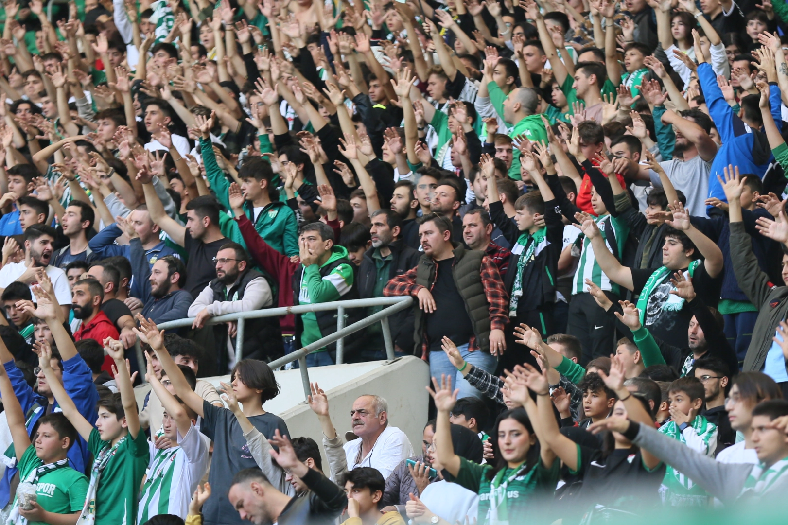 Bursaspor-Düzcespor (FOTO GALERİ)