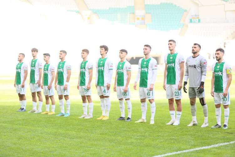 Bursaspor-Düzcespor (FOTO GALERİ)