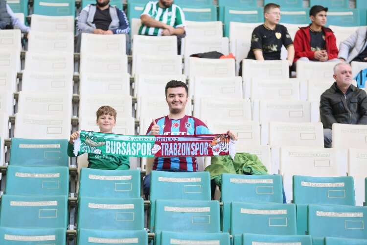 Bursaspor-Düzcespor (FOTO GALERİ)