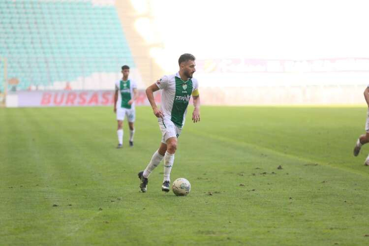 Bursaspor-Düzcespor (FOTO GALERİ)