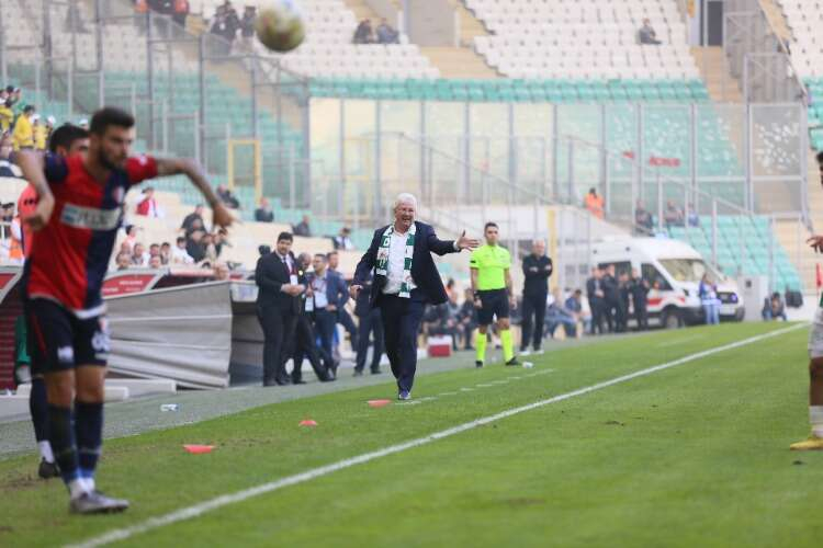 Bursaspor-Düzcespor (FOTO GALERİ)