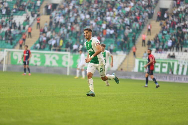 Bursaspor-Düzcespor (FOTO GALERİ)