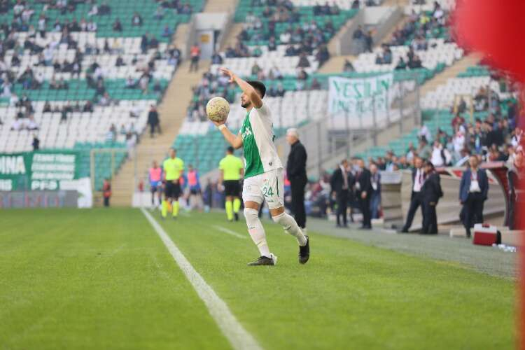 Bursaspor-Düzcespor (FOTO GALERİ)