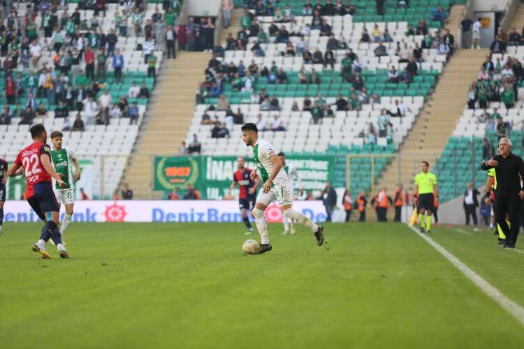 Bursaspor-Düzcespor (FOTO GALERİ)