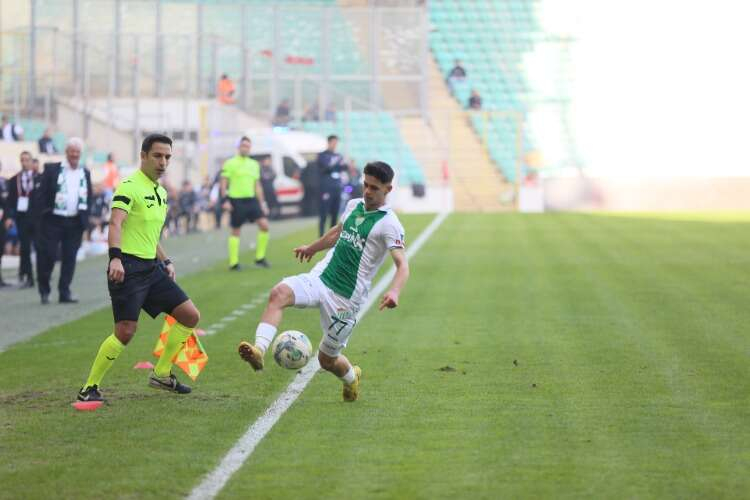 Bursaspor-Düzcespor (FOTO GALERİ)