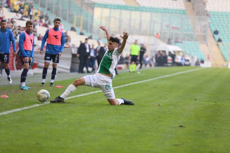 Bursaspor-Düzcespor (FOTO GALERİ)