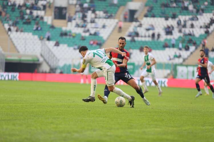 Bursaspor-Düzcespor (FOTO GALERİ)