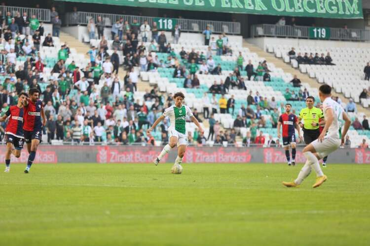 Bursaspor-Düzcespor (FOTO GALERİ)