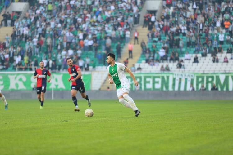 Bursaspor-Düzcespor (FOTO GALERİ)