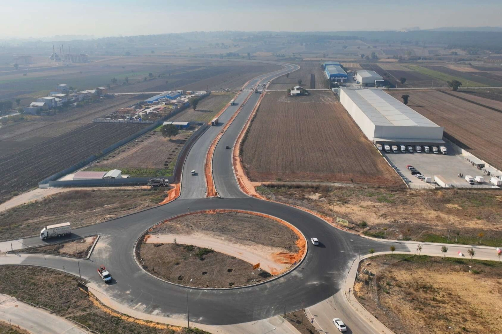 Bursa Şehir Hastanesi yolunda sona gelindi