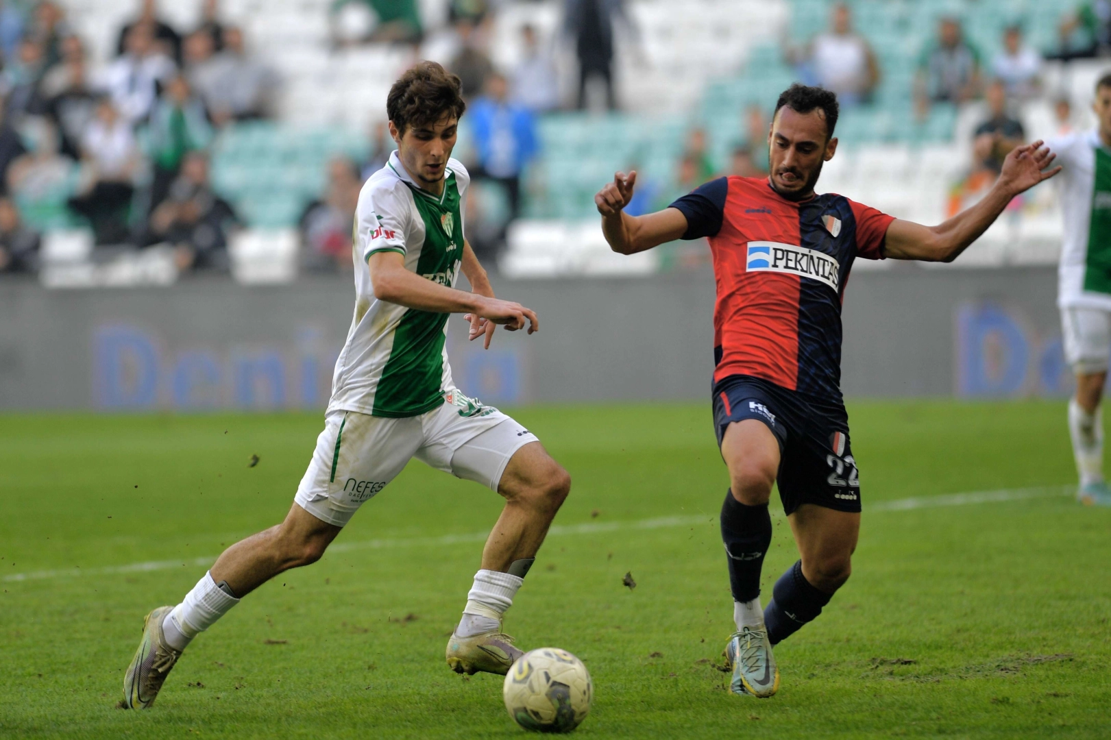 Melih Sağlam: “Bursaspor formasını giymek bir hayaldi”