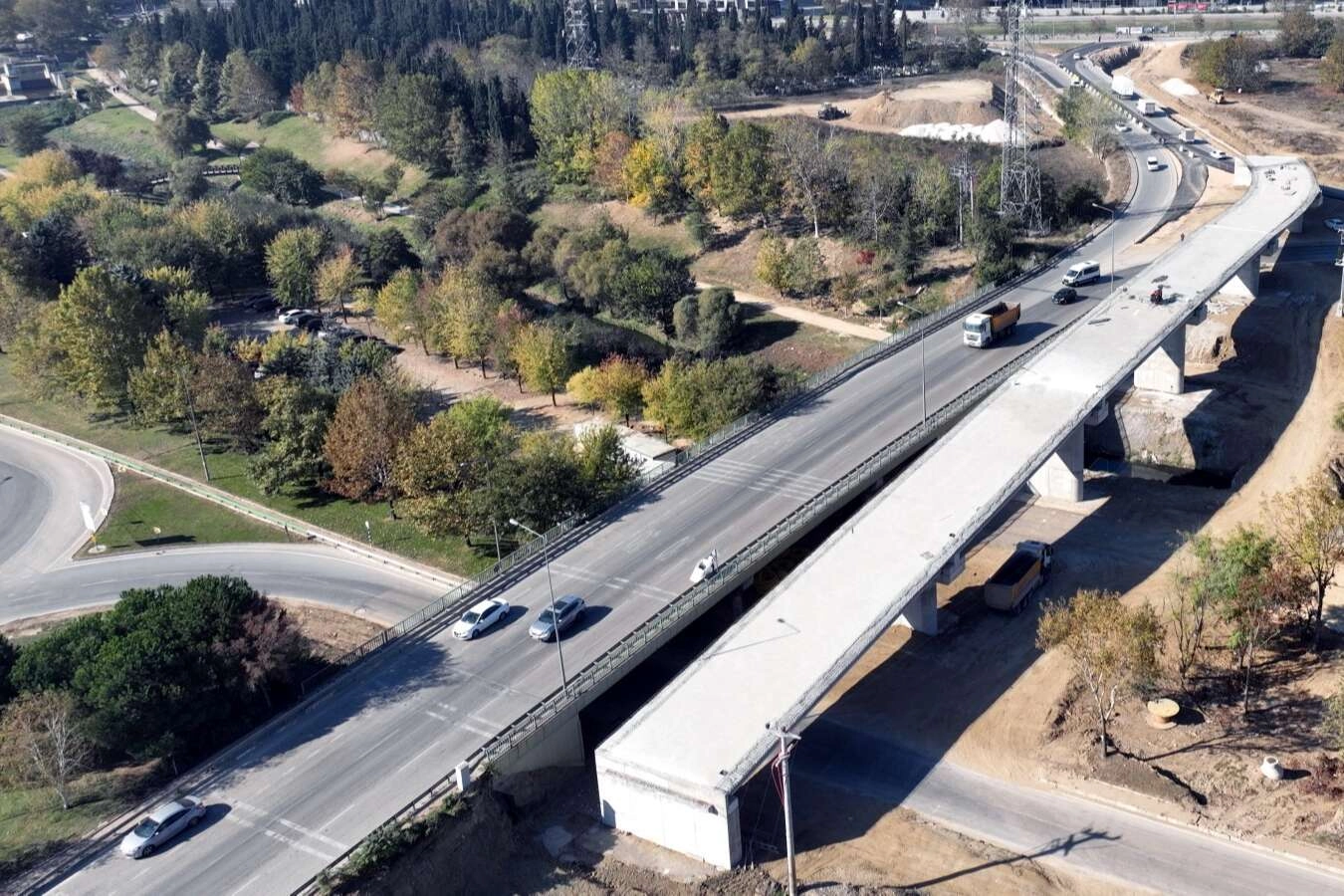 Bursa trafiği köprülerle rahatlayacak