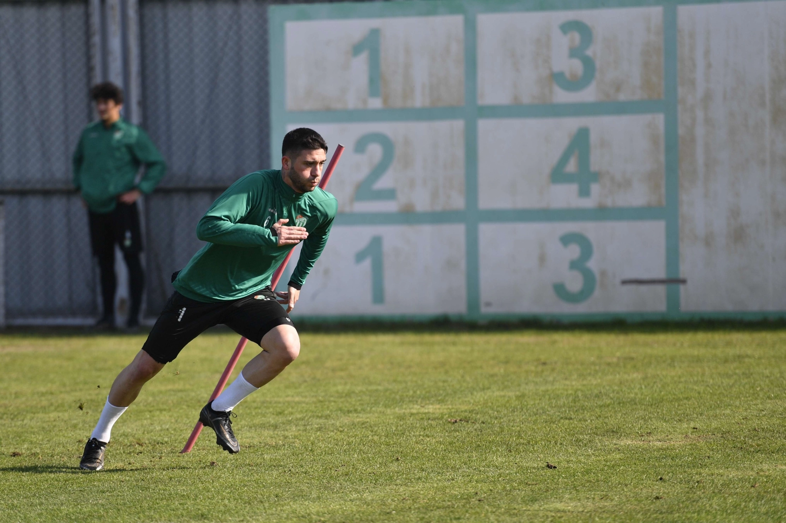 Bursaspor’da Menemen FK maçı hazırlıkları devam ediyor