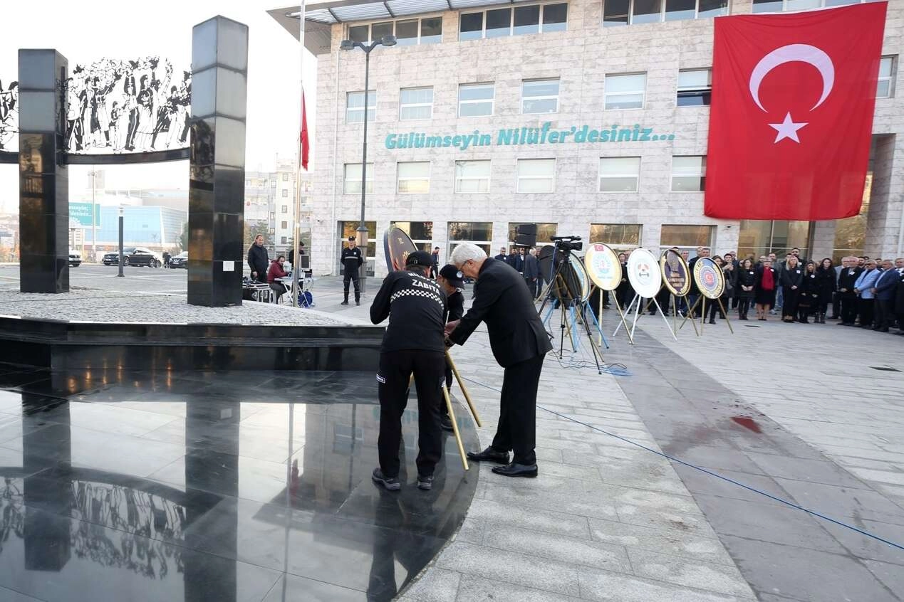 Ulu Önder Nilüfer'de özlem ve sevgiyle anıldı