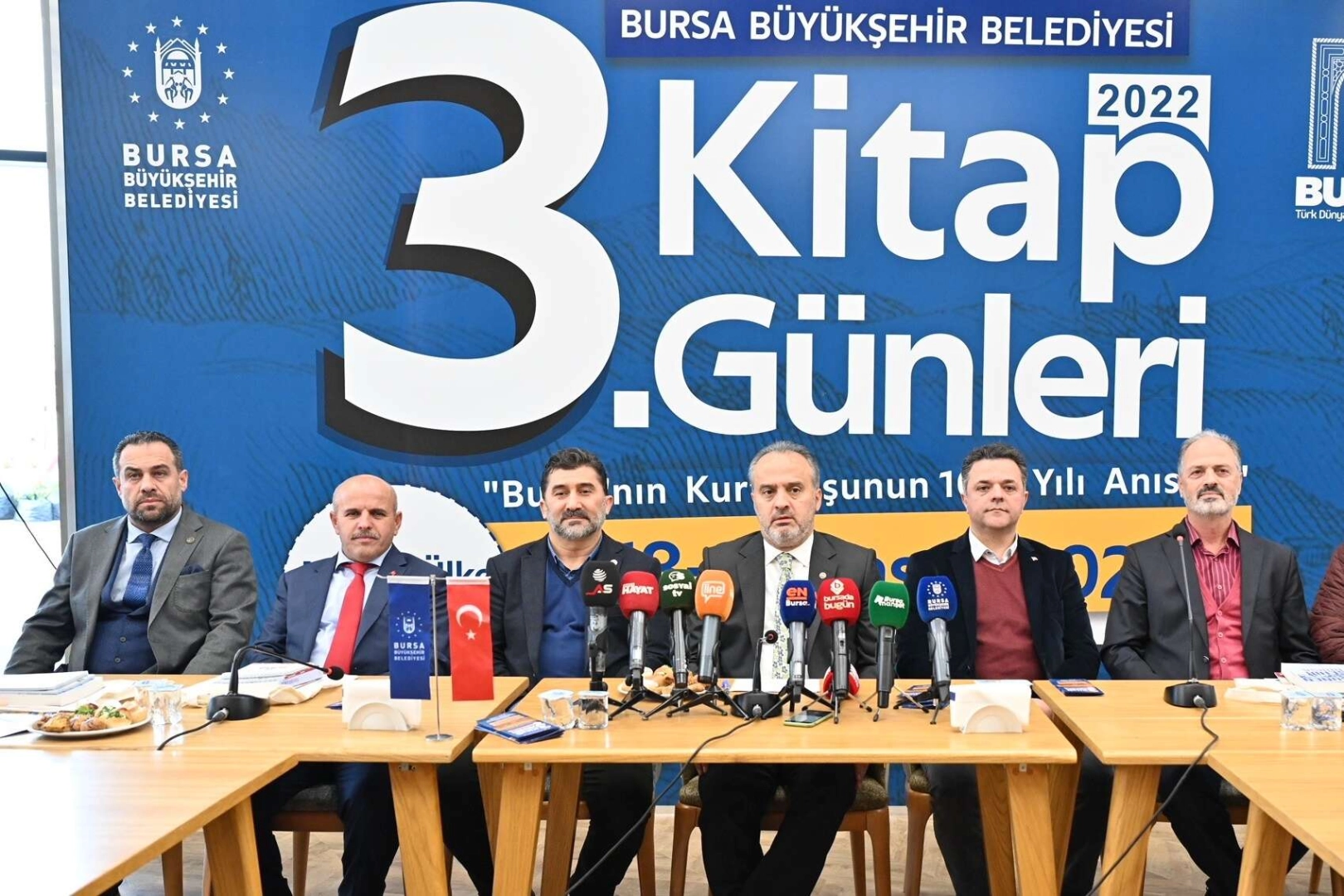 Bursa’da kitap günleri heyecanı başlıyor