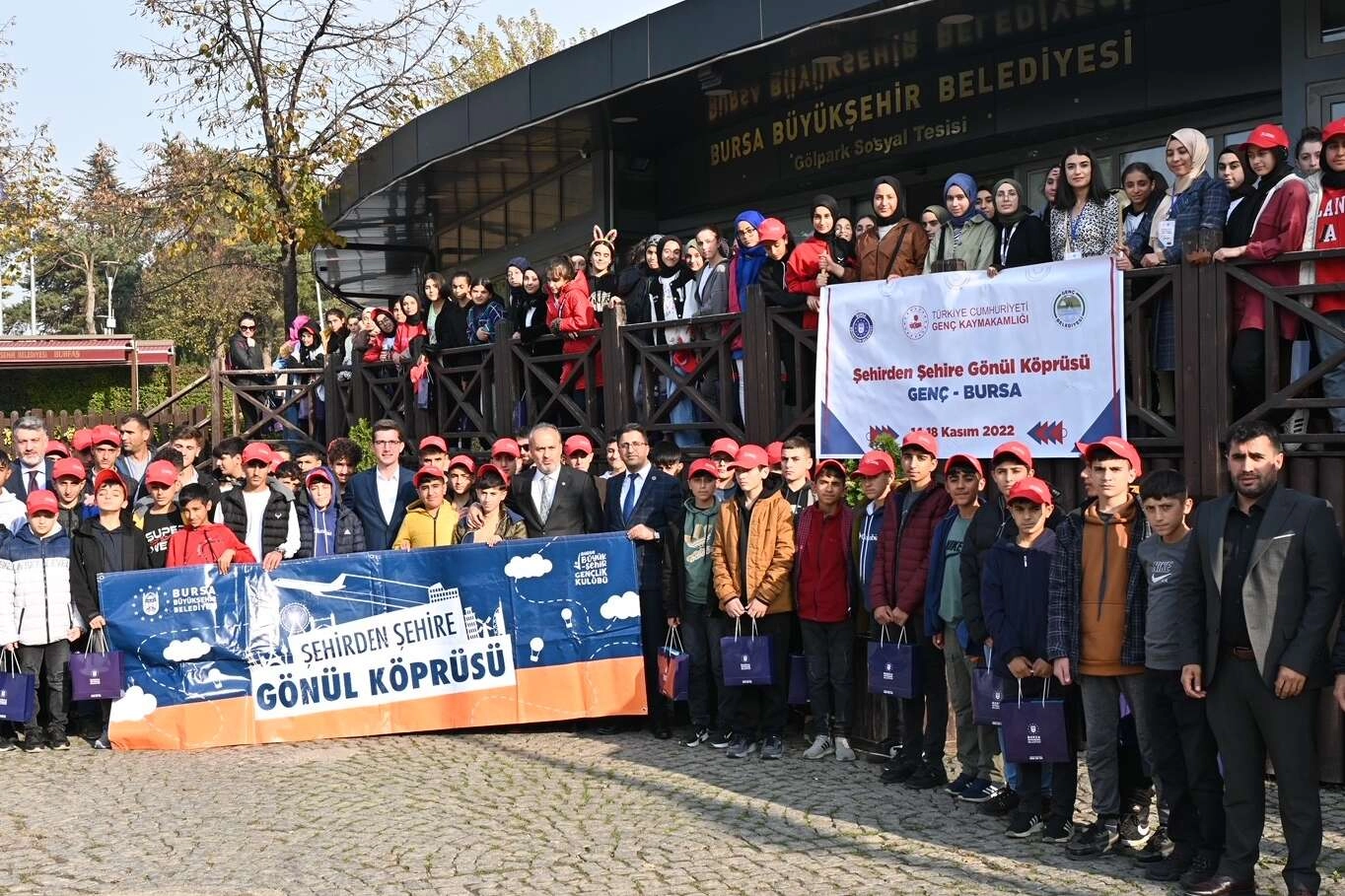 Bursa ile Bingöl arasında gönül köprüsü