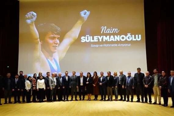 Naim Süleymanoğlu Kestel’de anıldı