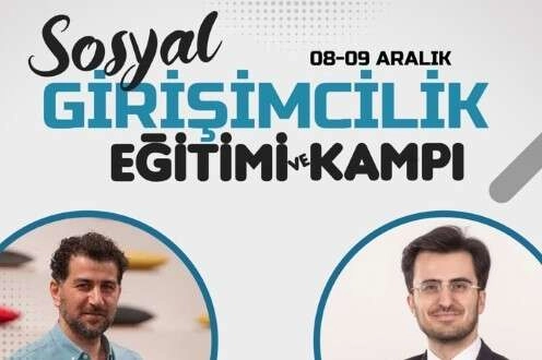 Sosyal girişimcilik eğitim ve kampı için başvurular başladı