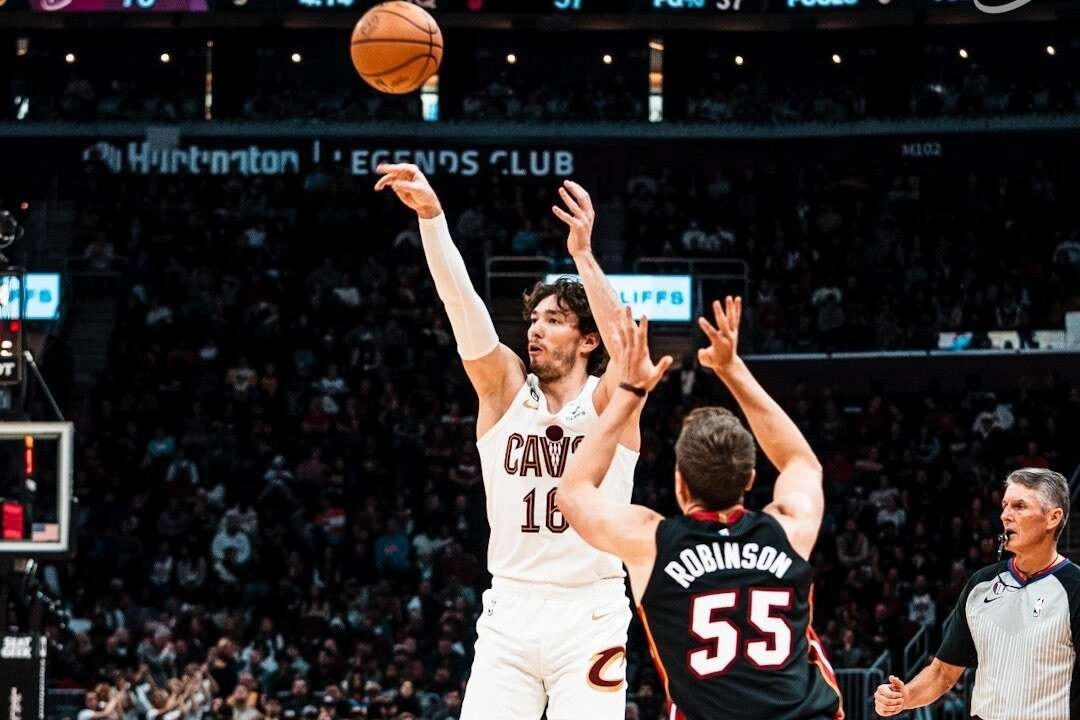 Cedi’li Cleveland, Miami Heat’i farklı geçti