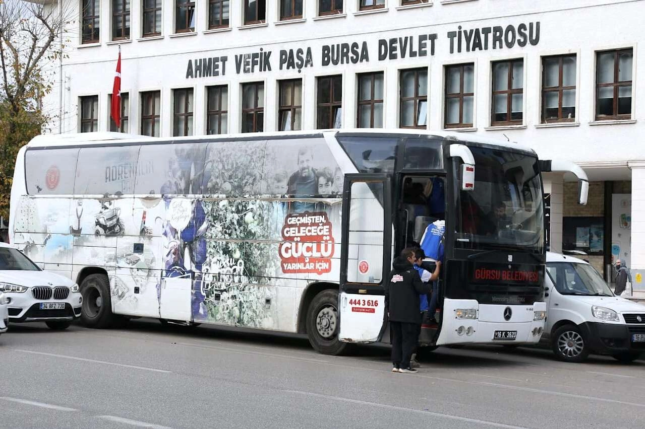 Gürsulu çocuklara dünyayı koruma duyarlılığı kazandırılıyor