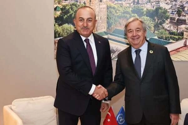 Bakan Çavuşoğlu Fas'ta mevkidaşlarıyla görüştü