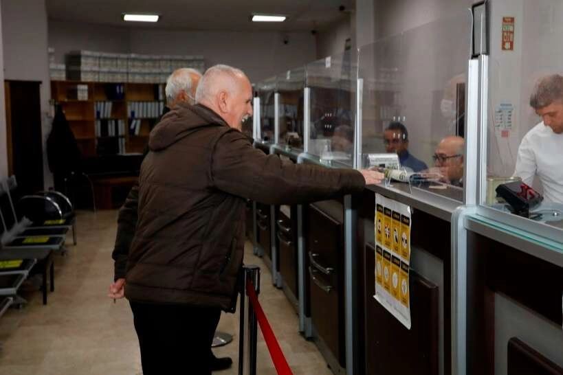 İnegöl Belediye'si tahsilat servisleri hafta sonu açık olacak