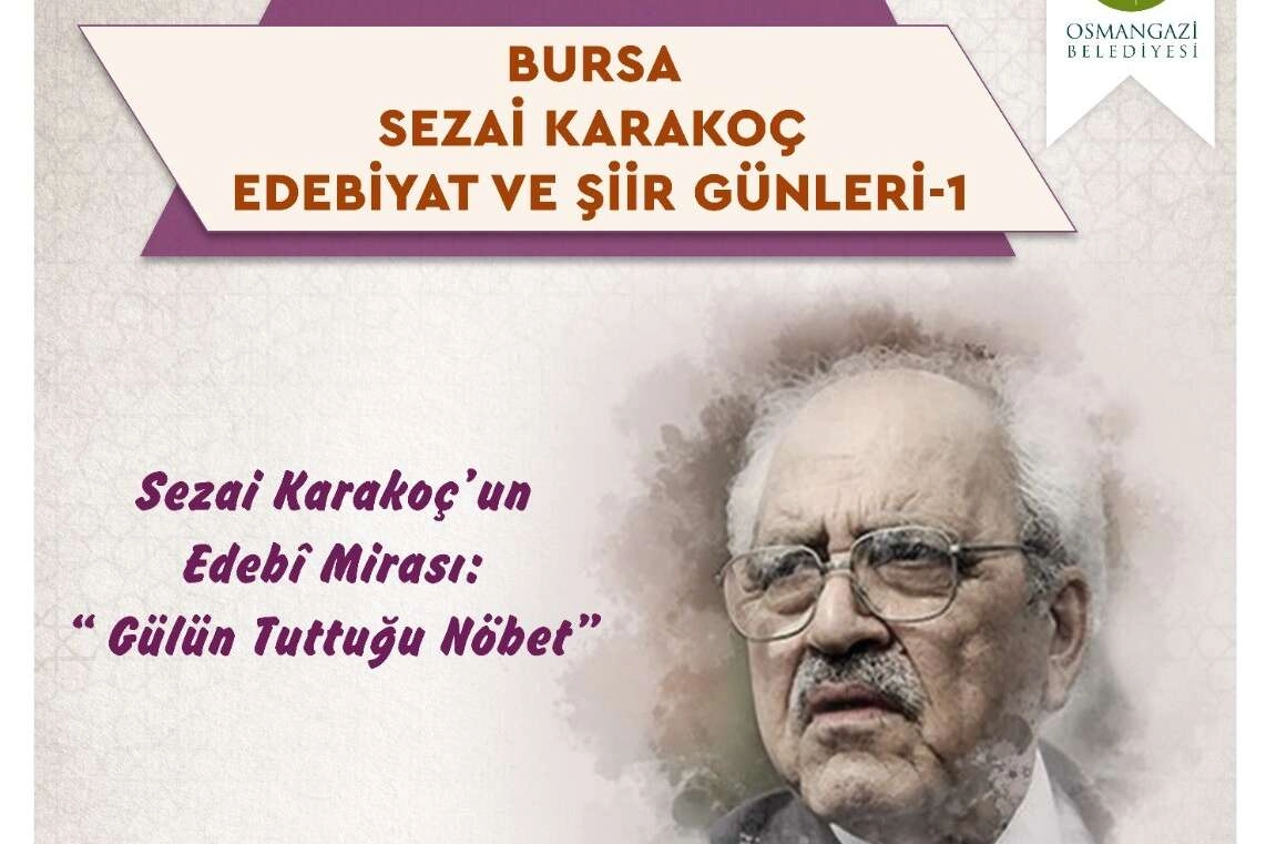 Osmangazi Belediyesi, Sezai Karakoç adına edebiyat ve şiir günleri düzenliyor