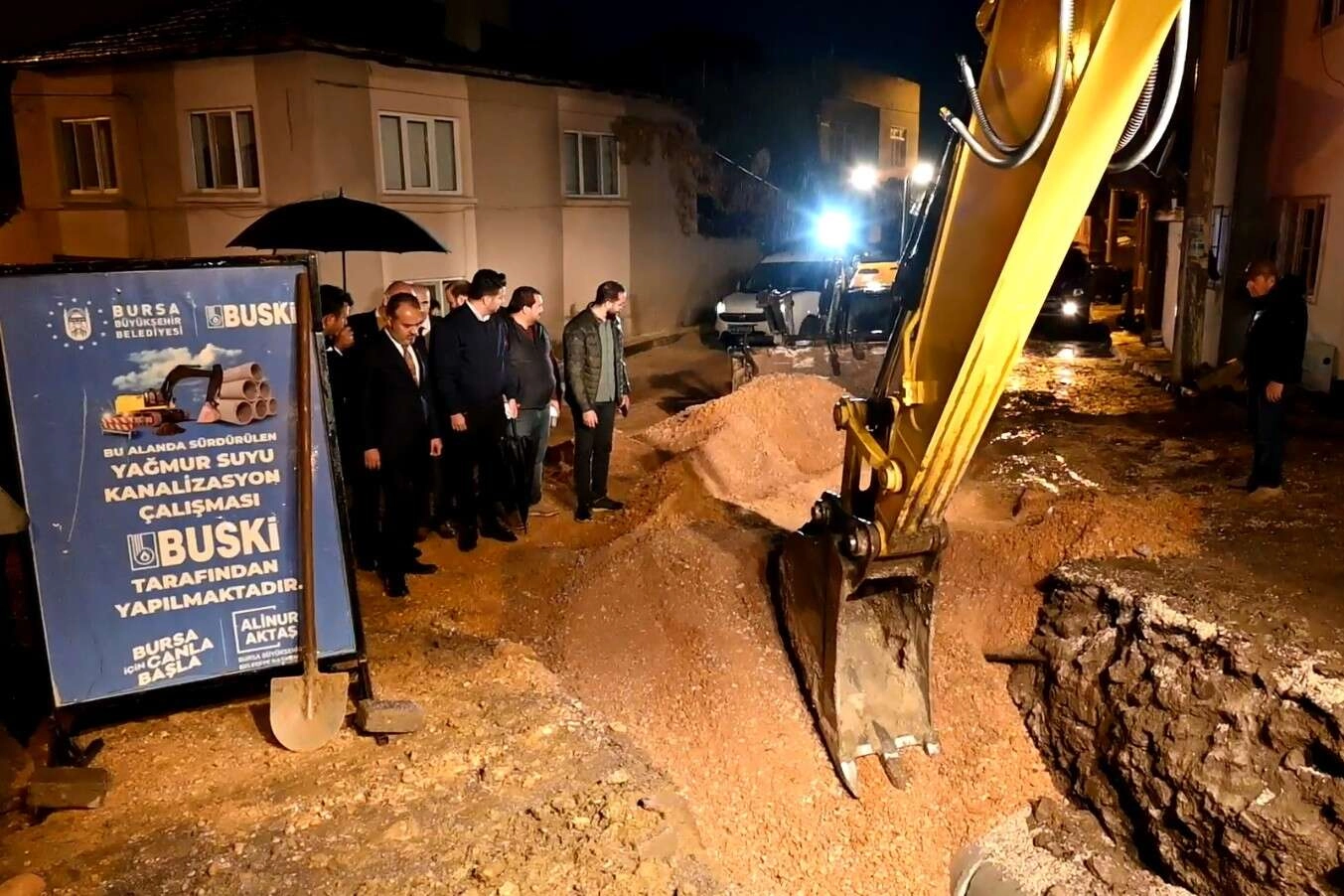 Büyükşehir gece gündüz sahada