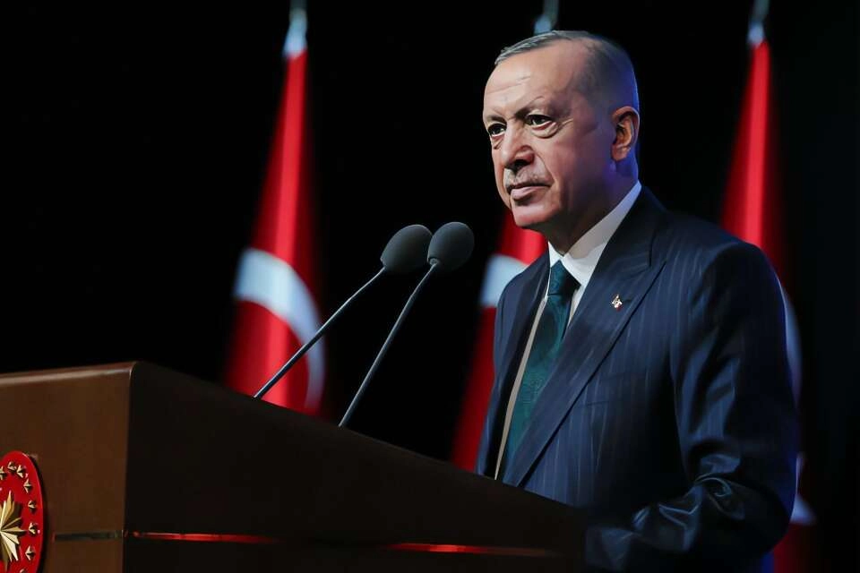 Cumhurbaşkanı Erdoğan: Karadan da tepelerine bineceğiz!