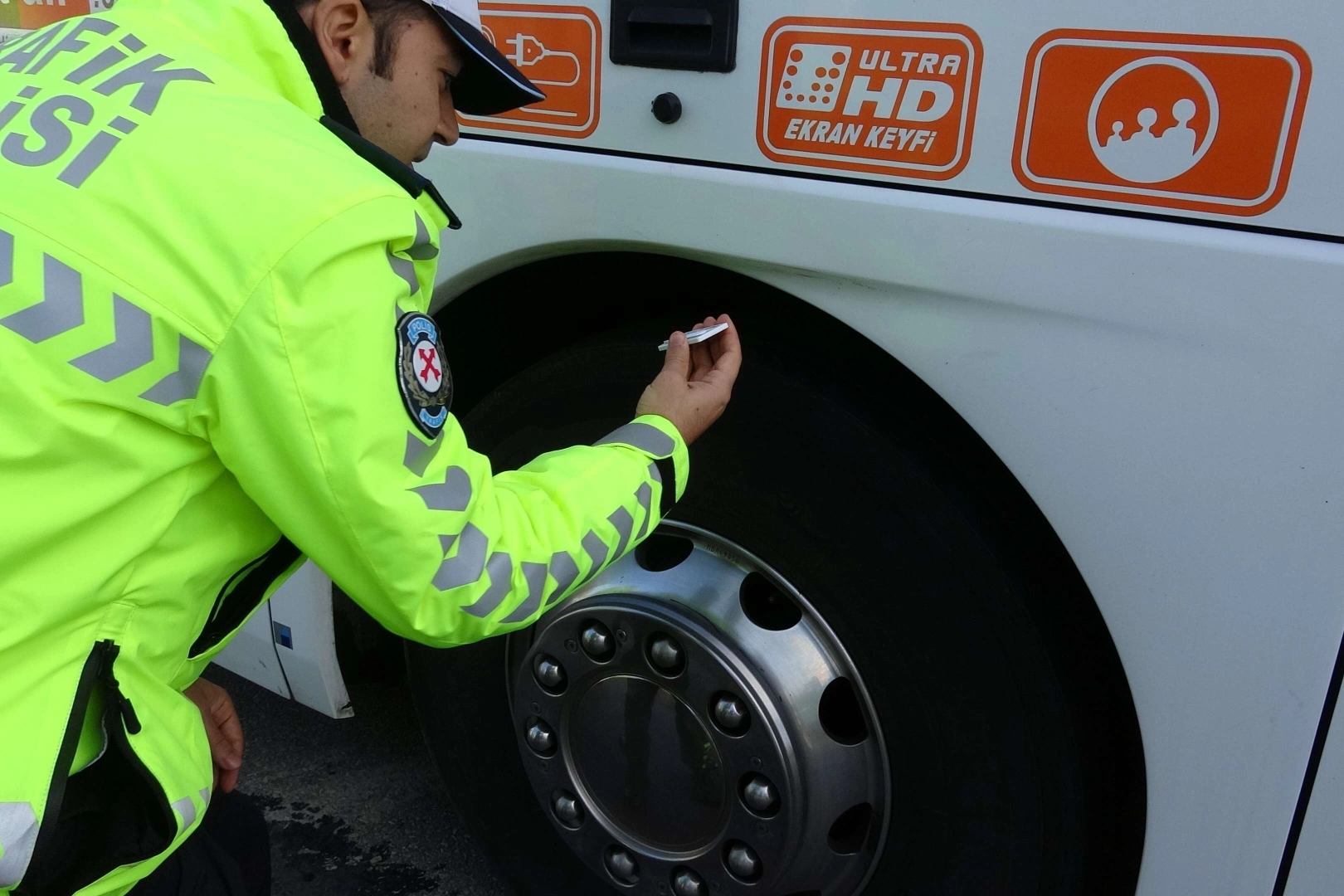 Bursa'da 1 Aralık itibarıyla kış lastiği uygulamaları başlıyor