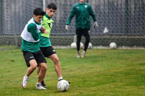 Bursaspor'da Şanlıurfa hazırlıkları sürüyor