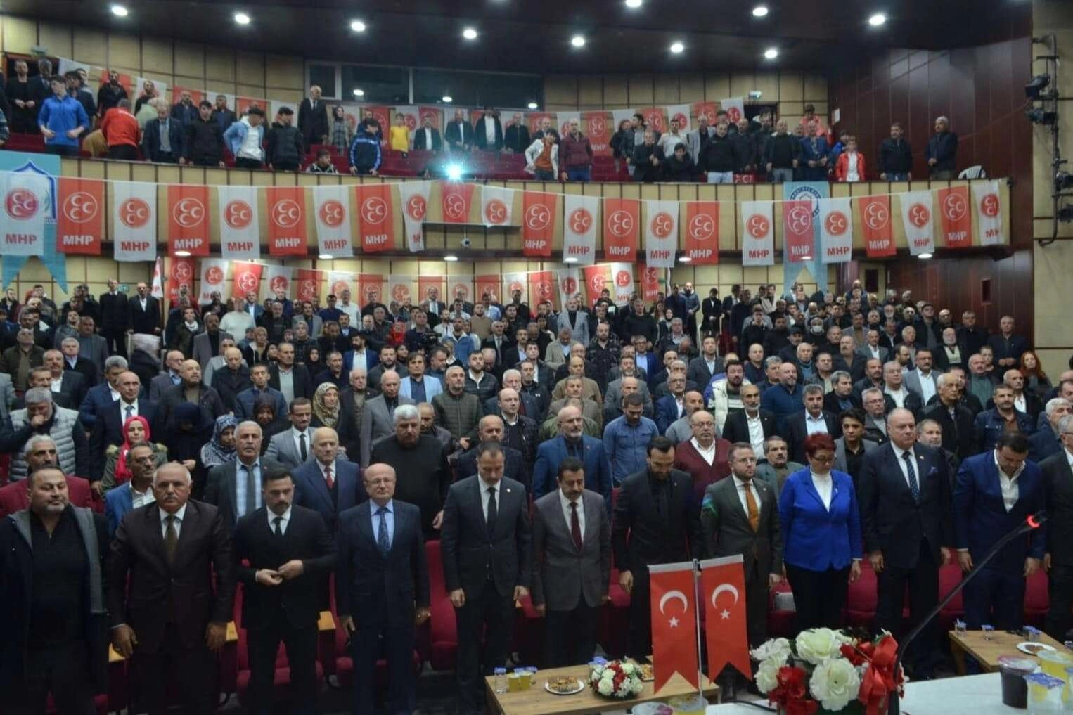 MHP Yıldırım’da divan coşkusu