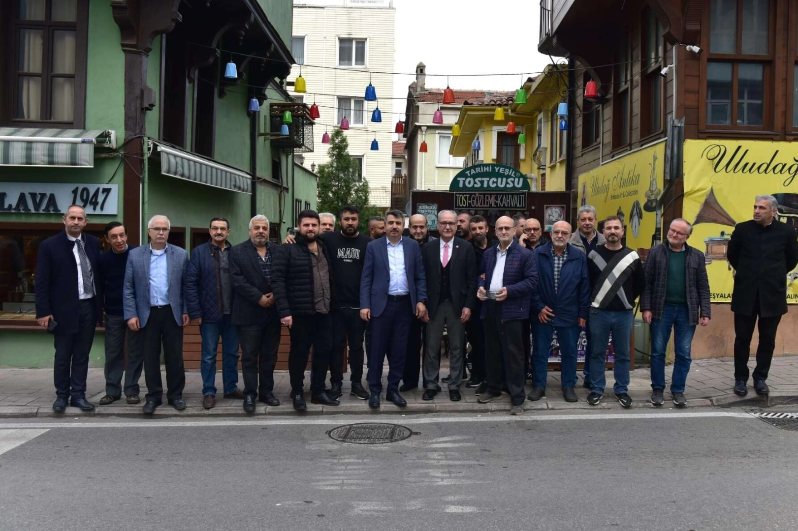 Yıldırım'da yerinde ve birlikte yönetim