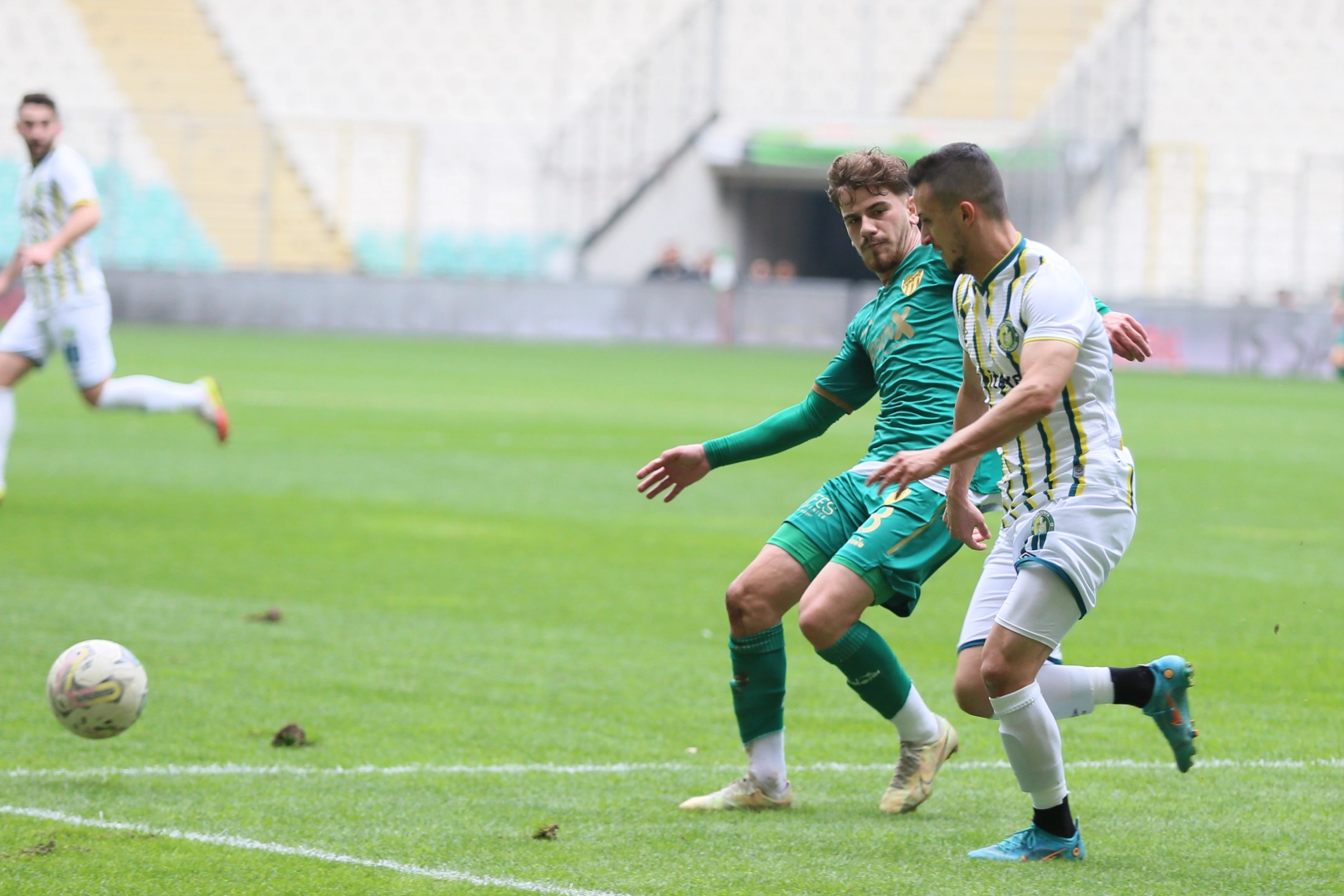 Bursaspor, Şanlıurfaspor'a mağlup