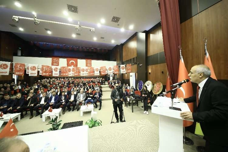 Bursa Yenişehir'de MHP'ye 83 yeni üye