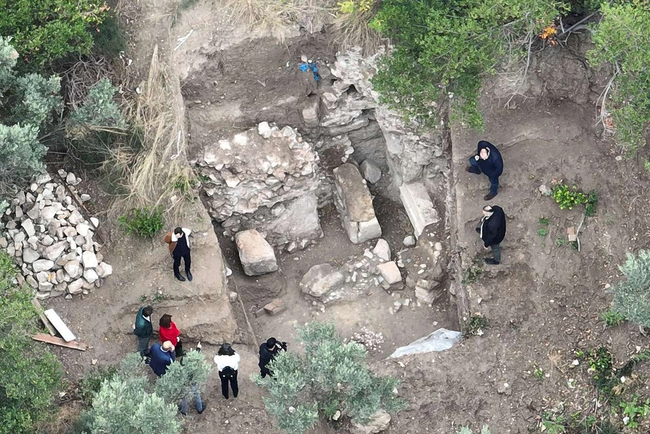 Myrleia Antik Kenti yeniden gün yüzüne çıkıyor