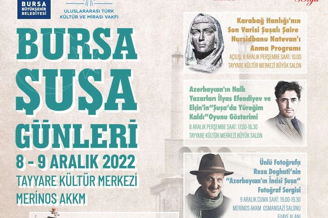 Bursa’da Şuşa günleri