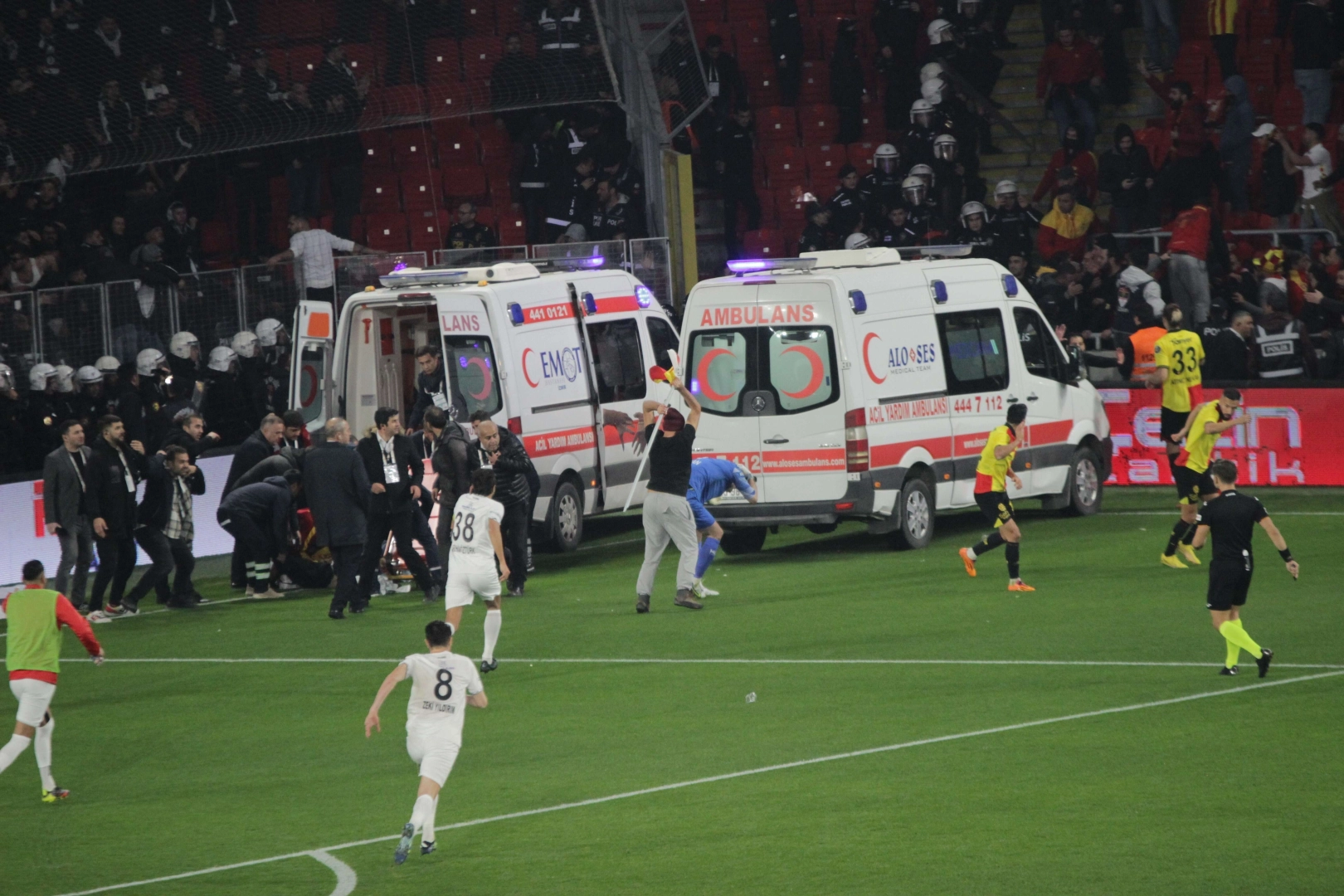 TFF, Göztepe - Altay maçına ilişkin kararını açıkladı!