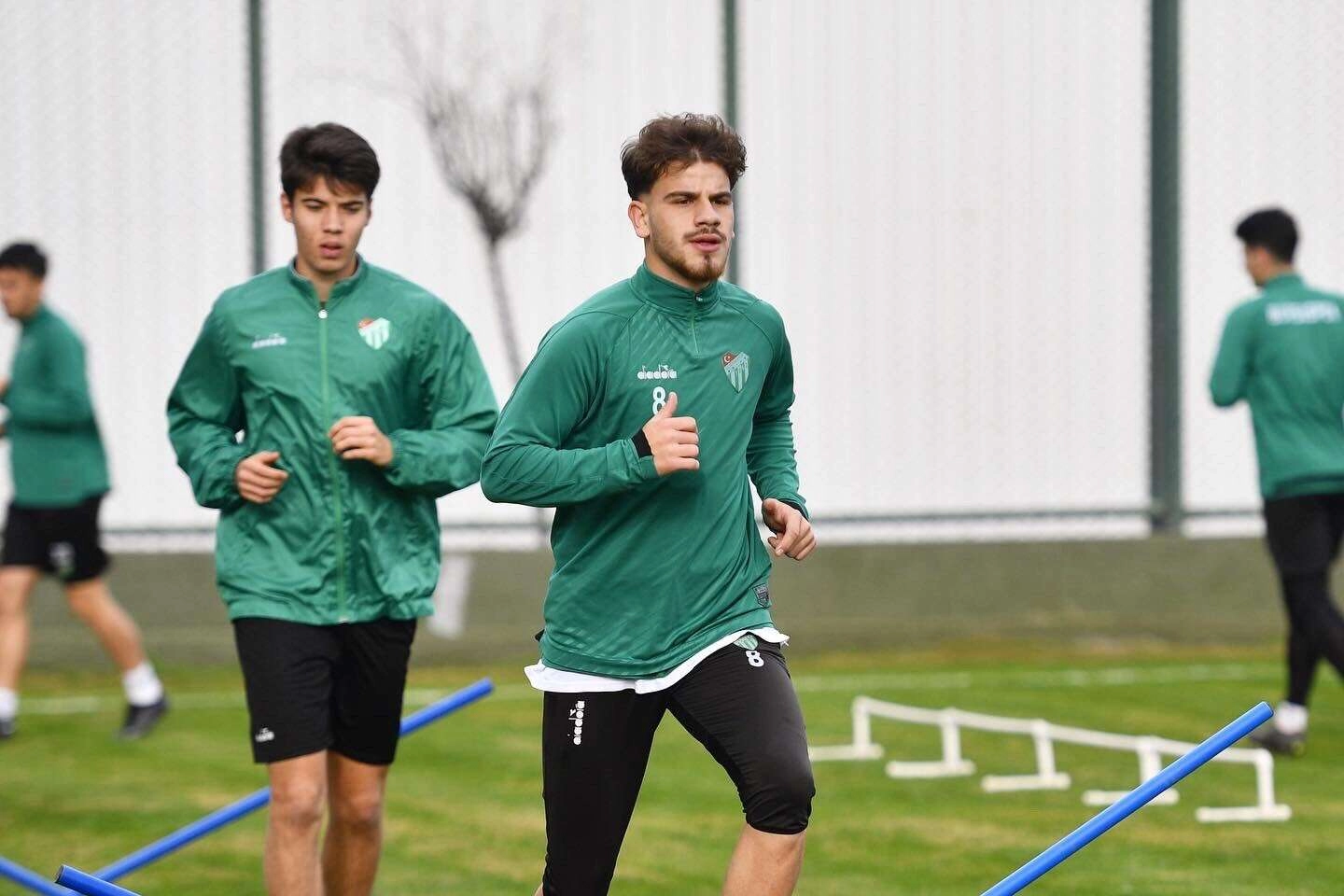 Bursaspor’da Nazilli Belediyespor maçı hazırlıkları devam ediyor