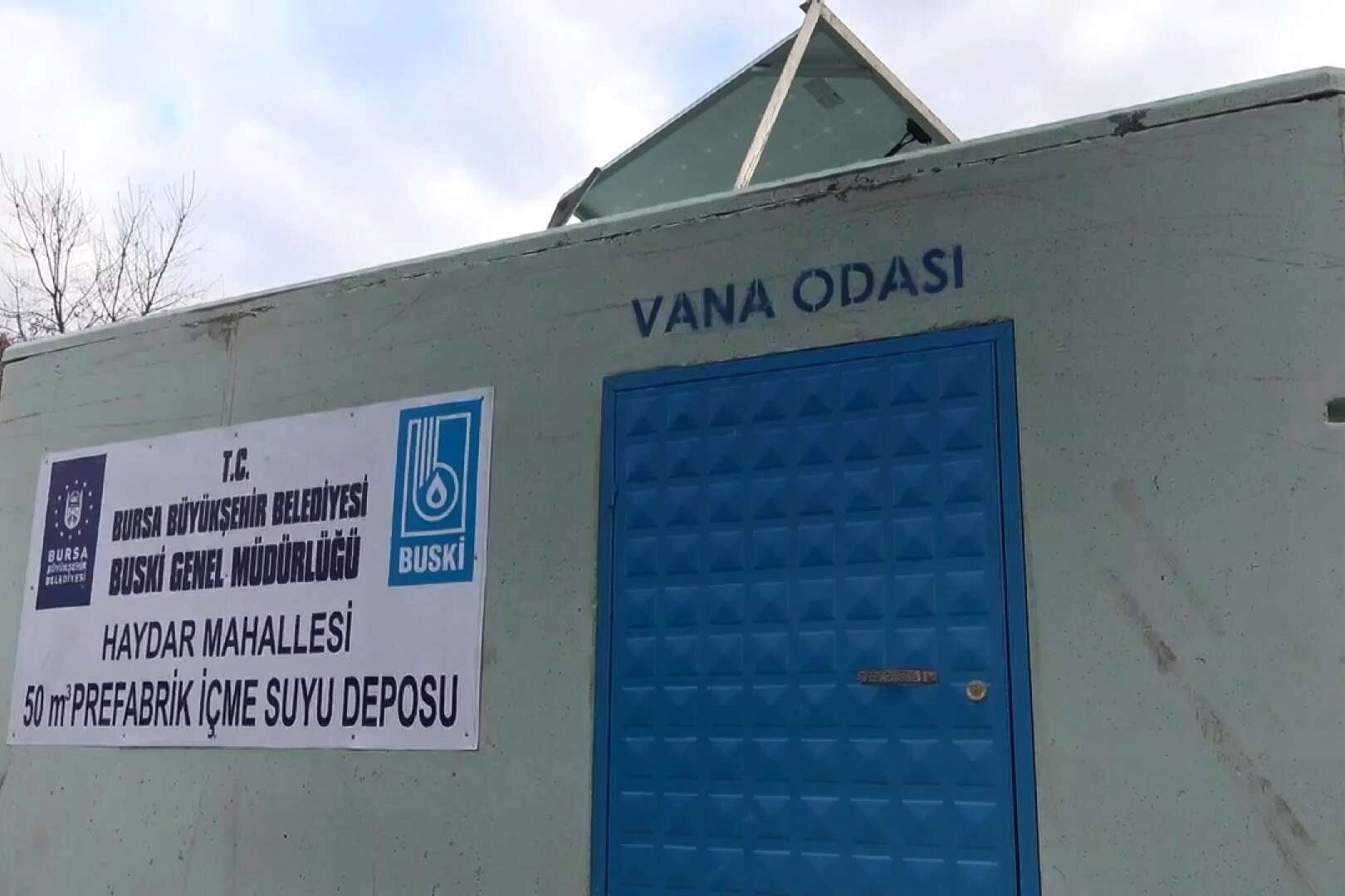 Keles’te iki mahalle suya kavuştu