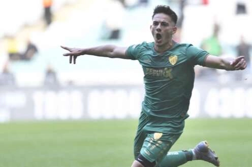 Bursaspor'un galibiyet hasreti sona erdi