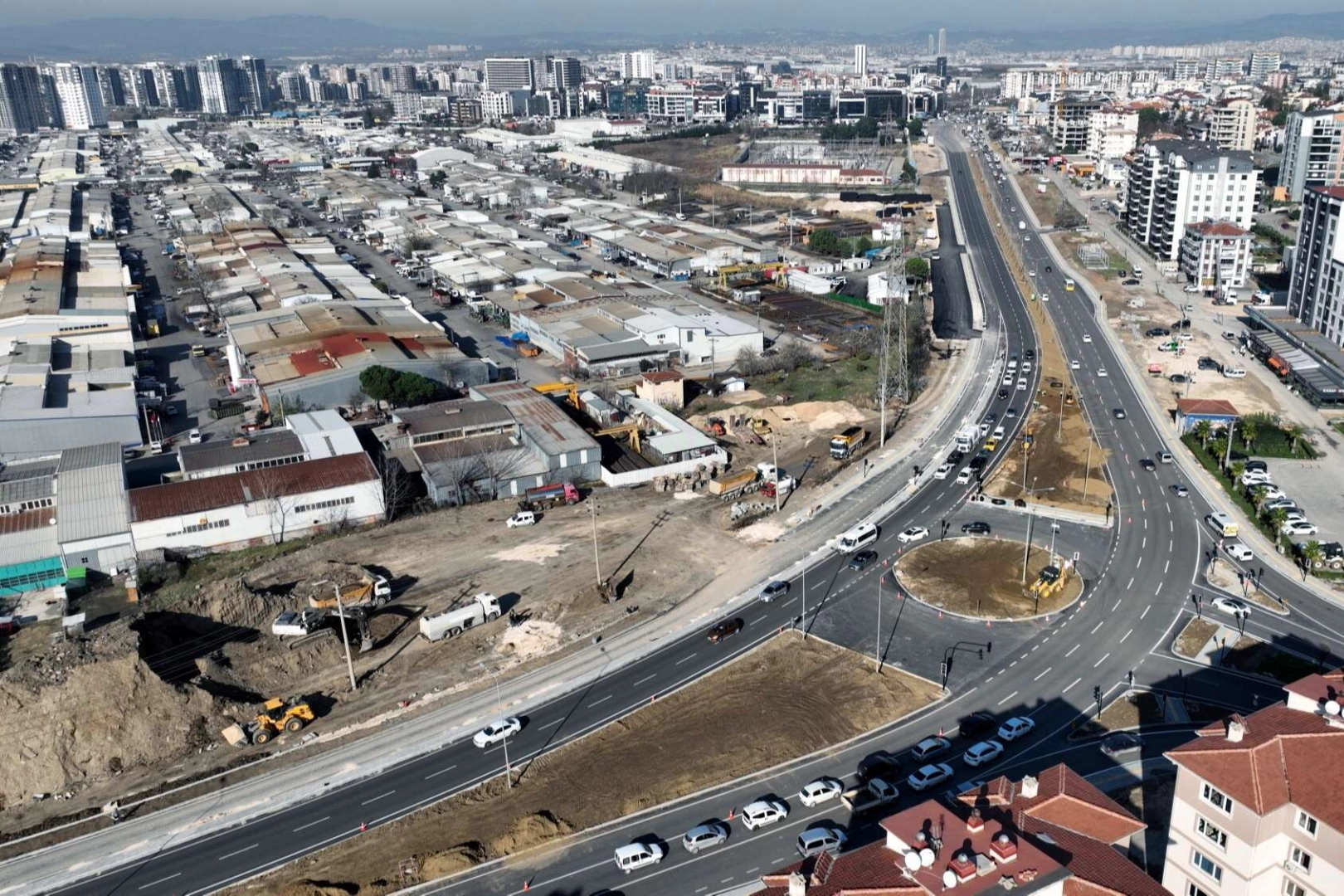 Çalı yolunda 'yeşil' seferberliği