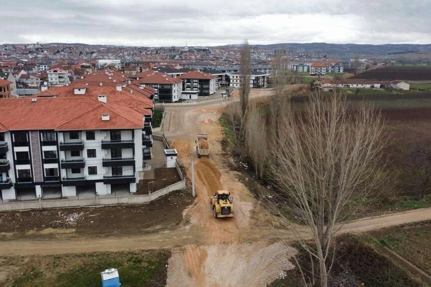 Tunaboyu Caddesi, Alanyurt ile İnegöl’ü birbirine bağlayacak