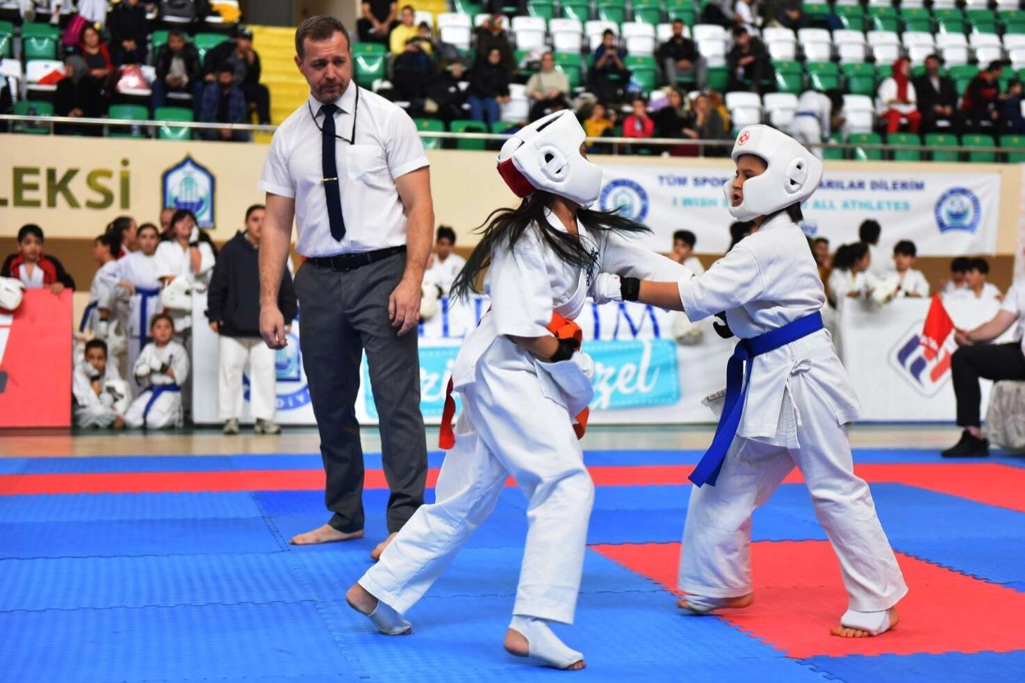 Yıldırım’da karate rüzgârı