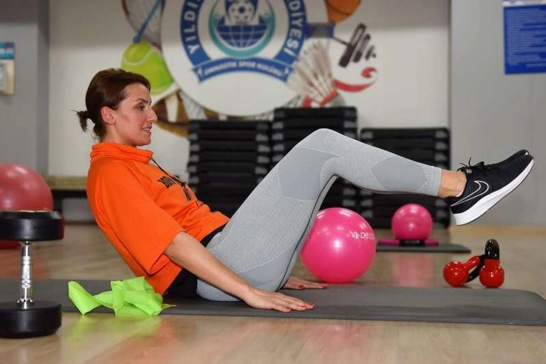 Yıldırım'da 13 bin kadına spor hizmeti