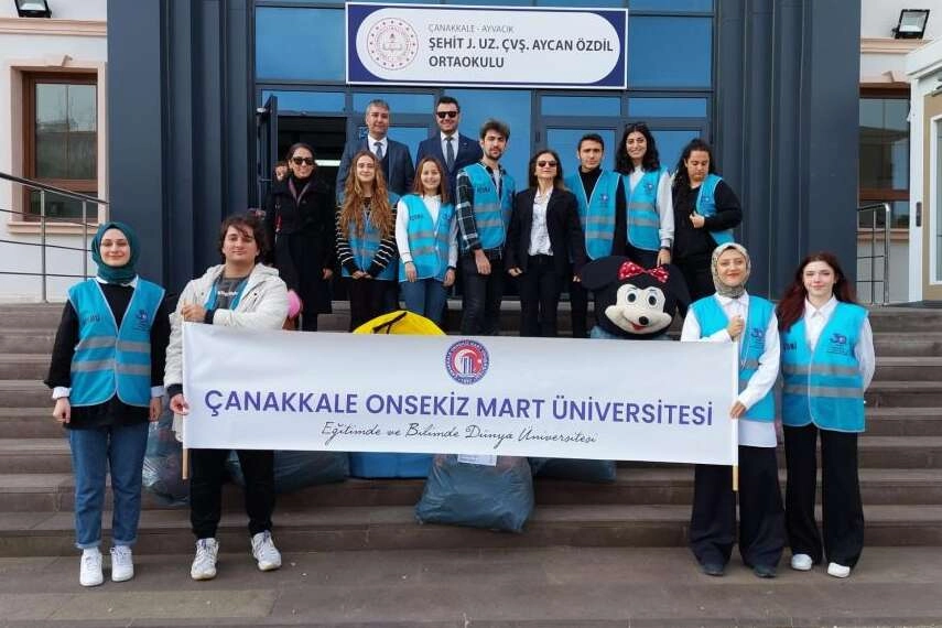 Bursa Çanakkale arası iyilik yolculuğu