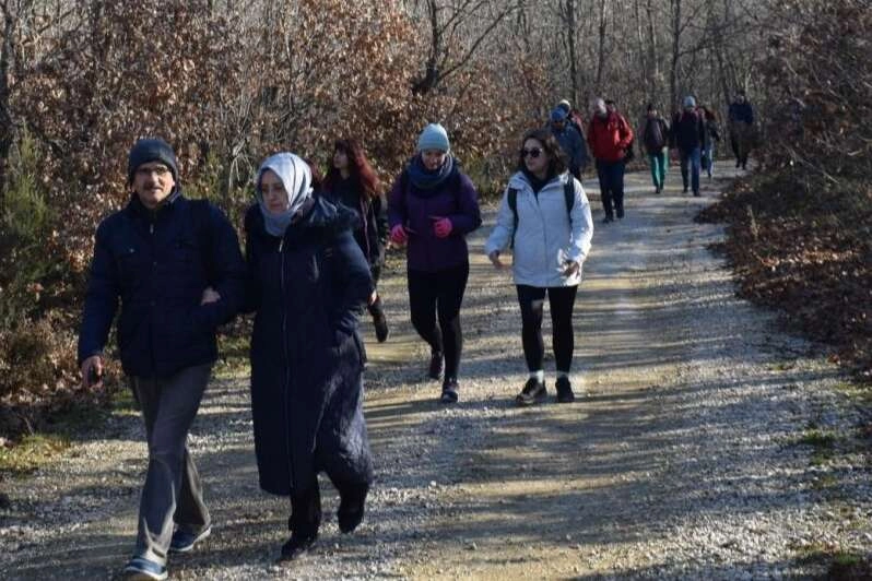 Mysia Yolları’nda yılın ilk yürüyüşü