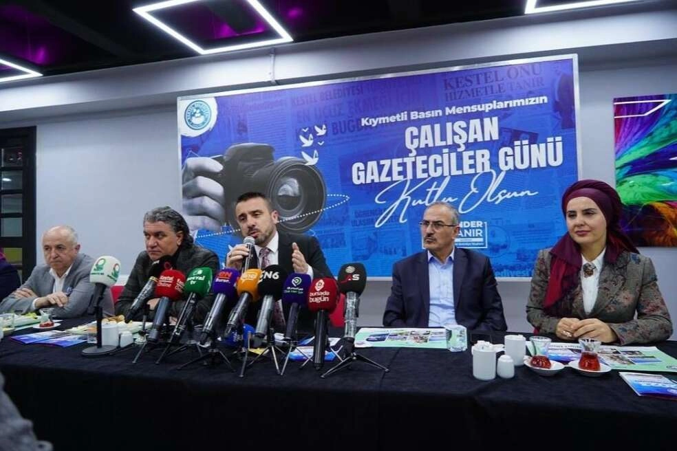 Başkan Tanır: "Sanayiciler bacalarına taktıkları filtreleri çalıştırsınlar