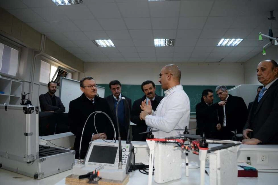 Uludağ Üniversitesi'nde modern laboratuvarlarda güçlü bilimsel çalışmalara imza atılıyor